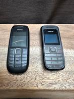 2 NOKIA 1208, Telecommunicatie, Mobiele telefoons | Nokia, Ophalen of Verzenden, Zo goed als nieuw, Zwart