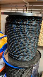 Rol 60 meter 18 mm dik gevlochten polyester touw, Ophalen of Verzenden, Nieuw, Lijn of Blok