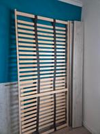 Bed gedemonteerd, Ophalen of Verzenden, Gebruikt, Eenpersoons, 200 cm