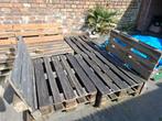 Pallet tuinset, Ophalen, Gebruikt, Hout