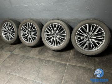 5-6mm! Originele Audi Q3 F3 83A 19 inch antraciete velgen 5x beschikbaar voor biedingen