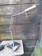 Luce Elevata - chromen tafel/bureaulamp -, Ophalen, Zo goed als nieuw, Metaal, 75 cm of meer
