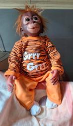 Reborn aapje 🐒, Verzamelen, Poppen, Verzenden, Zo goed als nieuw, Pop