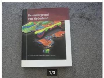 De ondergrond van Nederland de Mulder beschikbaar voor biedingen