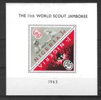 Nigeria Michel blok 1 postfris, Ophalen of Verzenden, Nigeria, Postfris