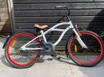 Jongens fiets 22 inch, Staal, Cruiser, Gebruikt, Heren