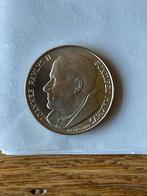 Paus Johannes Paulus II en Franciscus van Assisi Medaille, Ophalen of Verzenden, Overige typen