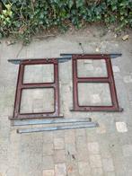 Industrieel brocant tafelonderstel - Min. 75cm breed, Ophalen, Tafelpoot, Gebruikt, Minder dan 50 cm