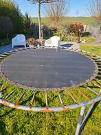 Gratis 2,4 mtr trampolin, Ophalen, Zo goed als nieuw
