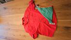Scouting blouse bevers 134 met sjaal, Verzamelen, Scouting, Ophalen of Verzenden, Zo goed als nieuw, Kleding