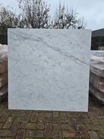 Keramische tegel marmerlook 120x120, Ophalen, Nieuw