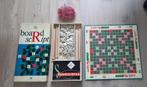 Bordspel OUD - Boardscript = Scrabble, Drie of vier spelers, Ophalen of Verzenden, Gebruikt