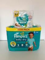 maxi pack pampers maat 5 + 6 x billendoekjes, Nieuw, Ophalen of Verzenden