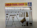 Bouwdoos 1:35 Italeri 419 Field Tool Shop, Ophalen of Verzenden, Nieuw, 1:35 tot 1:50, Diorama
