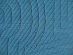 Kvadrat Febrik Apparel 753 blauwtinten div meters meubelstof, Hobby en Vrije tijd, Stoffen en Lappen, 200 cm of meer, Nieuw, Blauw