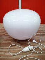 Vintage Ikea vloerlamp Jonisk / Carl Öjerstam, Huis en Inrichting, Lampen | Vloerlampen, Ophalen, Gebruikt, Glas, Minder dan 100 cm