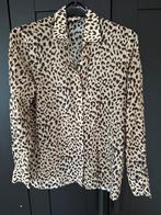 Josh V blouse panter print maat M, Maat 38/40 (M), Bruin, Nieuw, Ophalen of Verzenden