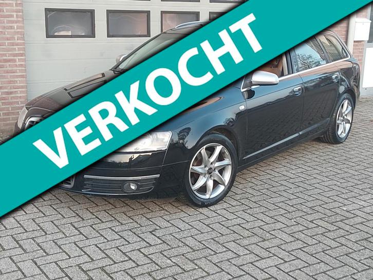 Audi A6 Avant 2.4 Pro Line 2005 AUTOMAAT NWAPK, Auto's, Audi, Bedrijf, A6, ABS, Airbags, Airconditioning, Alarm, Centrale vergrendeling