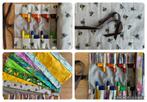 Krijtzak Krijtrol Vrijeschool 16 blokjes 16 staafjesStockmar, Leeuwarden, Nieuw, Ophalen of Verzenden, Evelienzijlstra9@hotmail.com