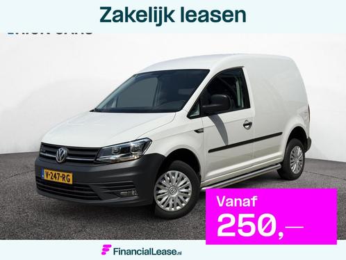 Volkswagen Caddy 2.0 TDI 123PK EURO6L1H1 BMT 4Motion Comfort, Auto's, Bestelauto's, Bedrijf, Lease, Financial lease, ABS, Airbags