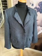 Dames blazer 46, Kleding | Dames, Ophalen of Verzenden, Zo goed als nieuw, Maat 46/48 (XL) of groter, Blauw