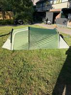 Groene tent, Caravans en Kamperen, Tenten, Ophalen, Zo goed als nieuw, Tot en met 2