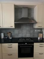 Inbouw oven, Huis en Inrichting, Keuken | Complete keukens, Ophalen, Gebruikt, Zwart