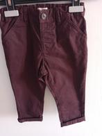 12-18mnd mt.86 Leuk broekje diep rood feestelijk kerst, Broek, Jongen of Meisje, Nieuw, River Island