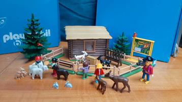 Boerderij 3638 kinderboerderij  + hut 100% compleet zeldzaam beschikbaar voor biedingen