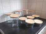 Ikea 365 voorraadpotten x 11, Ophalen, Zo goed als nieuw, Glas, Pot, Bus of Blik