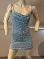 Oh polly jurkje vol met kralen maat 36, Blauw, Cocktailjurk, Ophalen of Verzenden, Zo goed als nieuw