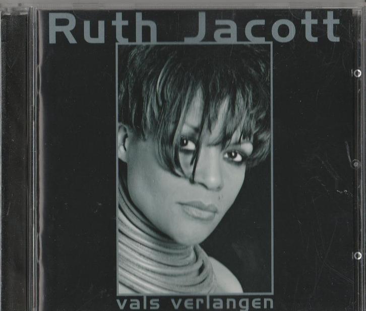 CD Ruth Jacott Vals Verlangen, Cd's en Dvd's, Cd's | Nederlandstalig, Zo goed als nieuw, Levenslied of Smartlap, Ophalen of Verzenden