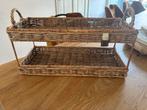 Riviera Maison Rekje - Stijlvol en Praktisch, Huis en Inrichting, Mand, Ophalen of Verzenden, Zo goed als nieuw, Riet