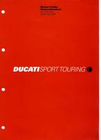 WERKPLAATSHANDBOEK DUCATI ST 4( MY.2000), Motoren, Handleidingen en Instructieboekjes, Ducati
