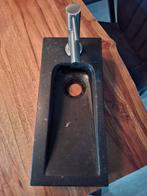 Wc fontein steen met kraan, Doe-het-zelf en Verbouw, Sanitair, Ophalen, Steen, Toilet