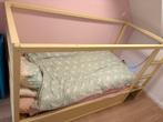 IKEA Kura Bed - Geel, Ophalen, Gebruikt, 70 tot 85 cm, Hoogslaper of Stapelbed