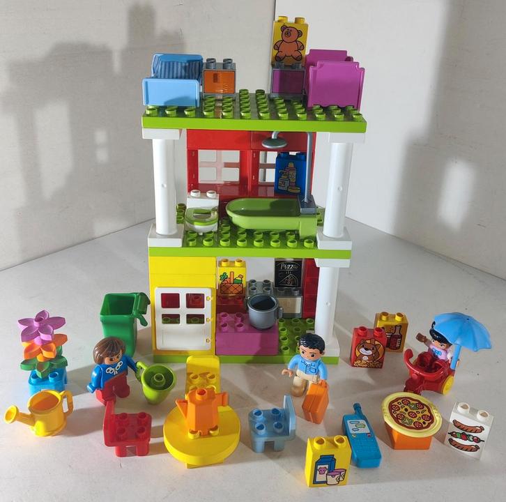 🌈 Duplo speelhuis, Kinderen en Baby's, Speelgoed | Duplo en Lego, Gebruikt, Duplo, Ophalen of Verzenden