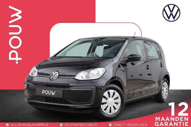 Volkswagen up! 1.0 65pk | Airco | DAB+, Auto's, Volkswagen, Bedrijf, Te koop, up!, ABS, Airbags, Airconditioning, Alarm, Centrale vergrendeling