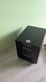 bureaucontainer, Ophalen, Minder dan 50 cm, Zo goed als nieuw, Minder dan 100 cm