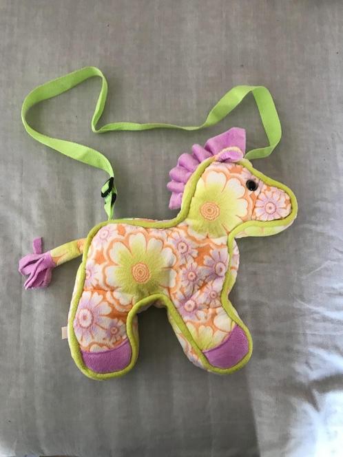 paardentasje (Toi Toys), Kinderen en Baby's, Kinderspulletjes, Gebruikt, Ophalen of Verzenden