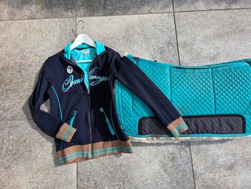 Kifra western pad 8 pockets + vest beschikbaar voor biedingen