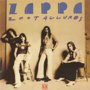 Frank Zappa - Zoot Allures (CD) beschikbaar voor biedingen