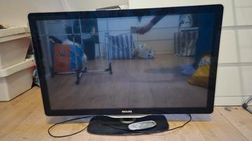 43 inch philips tv beschikbaar voor biedingen