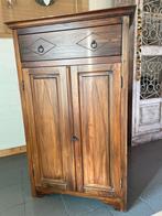 Koloniale Kast met Lade & Deuren, Ophalen, Gebruikt, 100 tot 150 cm, 50 tot 100 cm