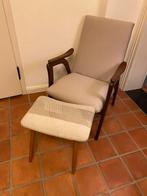 Mid Century easy chair mooi ontwerp, Zo goed als nieuw, Hout, Ophalen