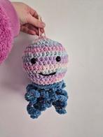 Gehaakte Octopus Knuffel, Ophalen of Verzenden, Nieuw, Overige typen