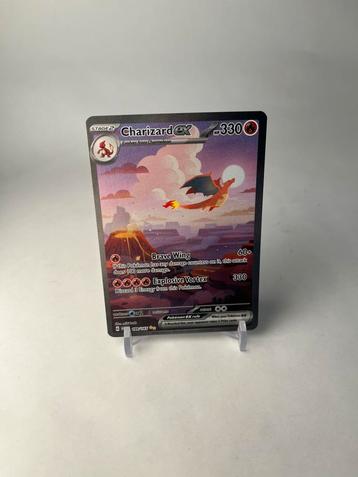 ‼️Pokemon Charizard ex #199 / 151 ‼️ beschikbaar voor biedingen