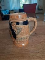 Vintage keramieken bierpul, Verzamelen, Biermerken, Ophalen of Verzenden, Zo goed als nieuw, Pul(len), Overige merken