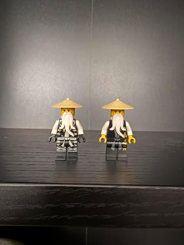 Lego Ninjago Master Wu Minifiguren, Kinderen en Baby's, Speelgoed | Duplo en Lego, Nieuw, Lego, Losse stenen, Ophalen of Verzenden