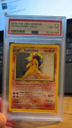 Typhlosion PSA 6, Ophalen of Verzenden, Losse kaart